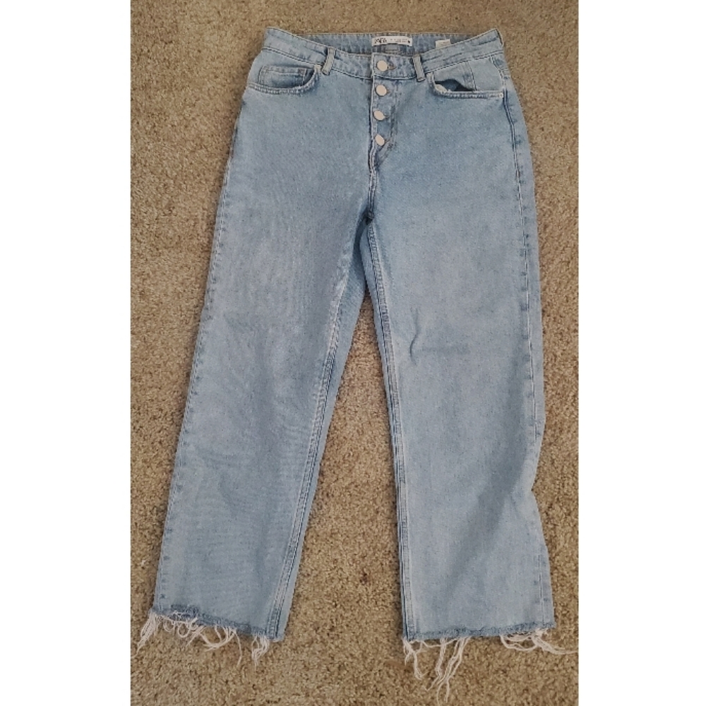 ZARA - Straight Leg size 8